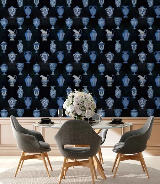 Porcelaine Marine - Coordonné