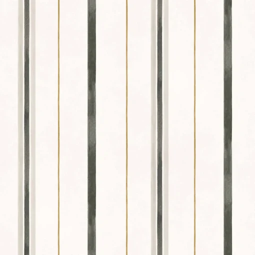 Rolling Stripes Black - Coordonné