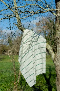 Rolling Stripes Mint - Coordonné