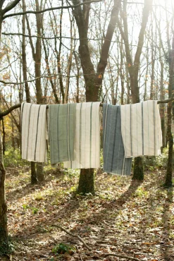 Rolling Stripes Mint - Coordonné