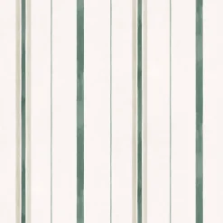 Rolling Stripes Mint - Coordonné