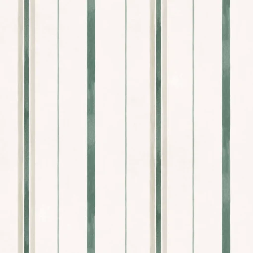 Rolling Stripes Mint - Coordonné