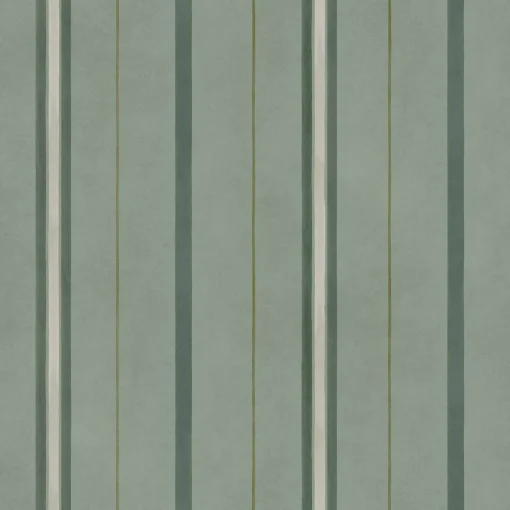 Rolling Stripes Sage - Coordonné