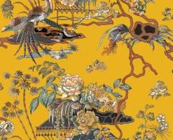 Sacred Pheasants Amber - Coordonné