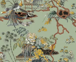 Sacred Pheasants Jade - Coordonné