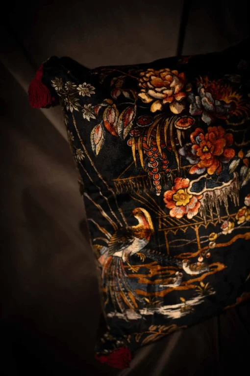 Sacred Pheasants Onyx - Coordonné