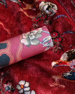 Sacred Pheasants Ruby - Coordonné