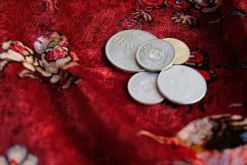 Sacred Pheasants Ruby - Coordonné