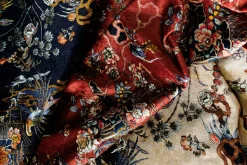 Sacred Pheasants Ruby - Coordonné