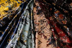 Sacred Pheasants Ruby - Coordonné