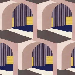 Soller Pink - Coordonné