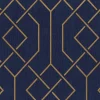 Trellis Ultramarine - Coordonné