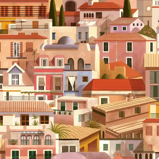 Valldemossa Sunrise - Coordonné