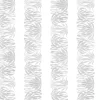 Wild stripes silver - Coordonné